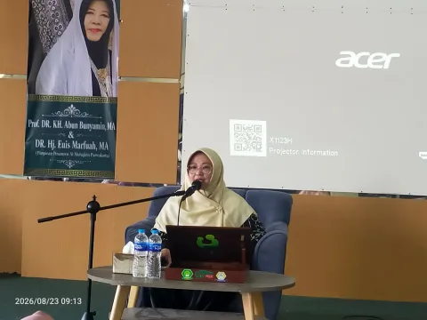 Pengajian dan Penjengukan Santri Al-Muhajirin Pusat: Ketua Yayasan Paparkan Prestasi, Program Pendidikan, dan Penguatan Santri di Era Teknologi