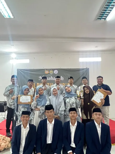 Borong Empat Gelar di Ajang MTQ, SMA–MA Al-Muhajirin Pusat Tegaskan Tradisi Prestasi Qur’ani