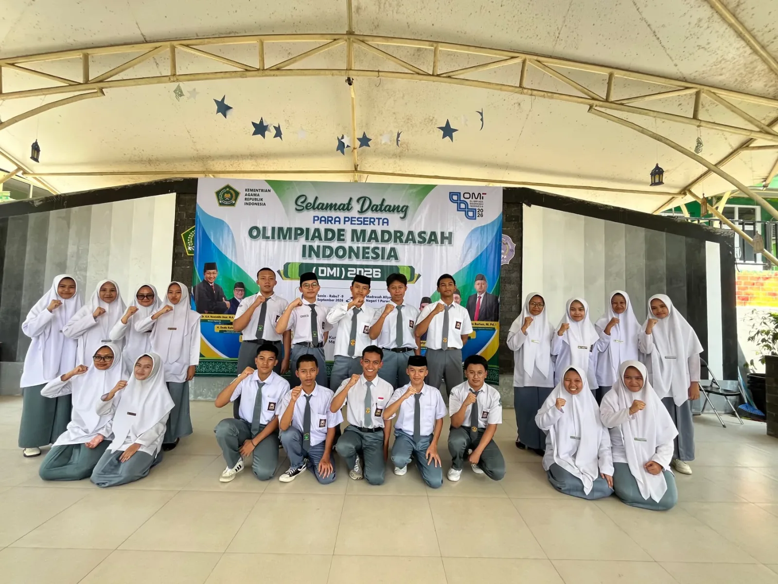 22 Santri SMA–MA Al-Muhajirin Pusat Siap Berlaga di OMI 2026, Enam Bidang Sains dan Sosial Jadi Medan Prestasi