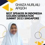 BEST SPEAKER INDONESIA GOLDEN GENERATION SUMMIT